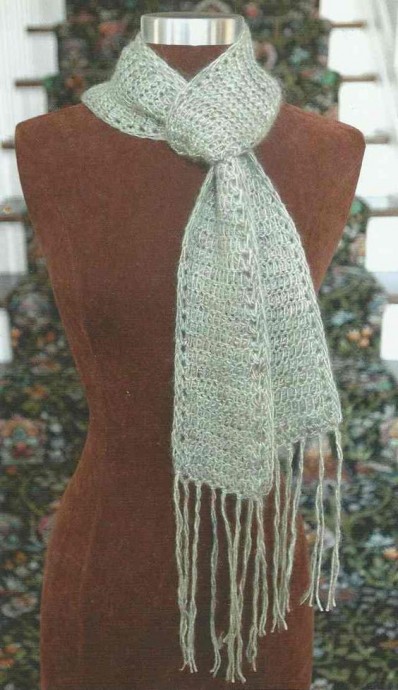 Crochet Adorable Scarf