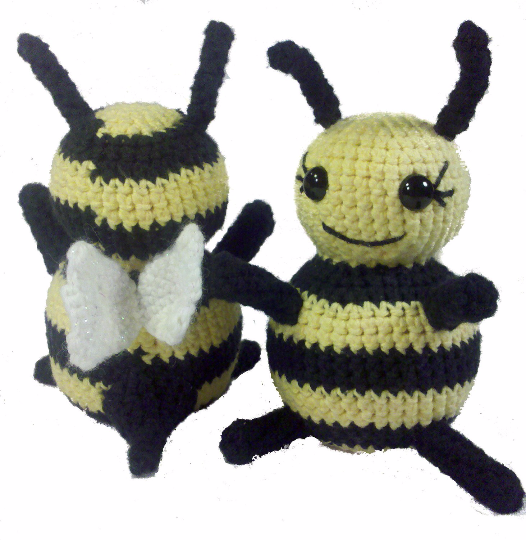 Crochet Buzzle Bees Amigurumi