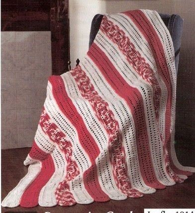 Create Your Cozy Crochet Peppermint Candy Afghan for the Holidays and Beyond Create Your Cozy Crochet Peppermint Candy Afghan for the Holidays and Beyond