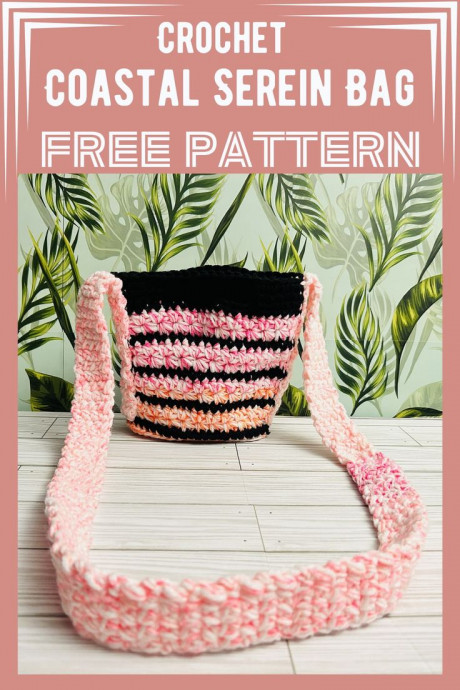 Crochet Coastal Serein Bag