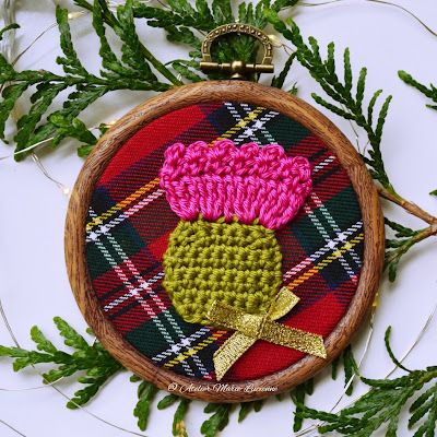 Crochet Little Thistle