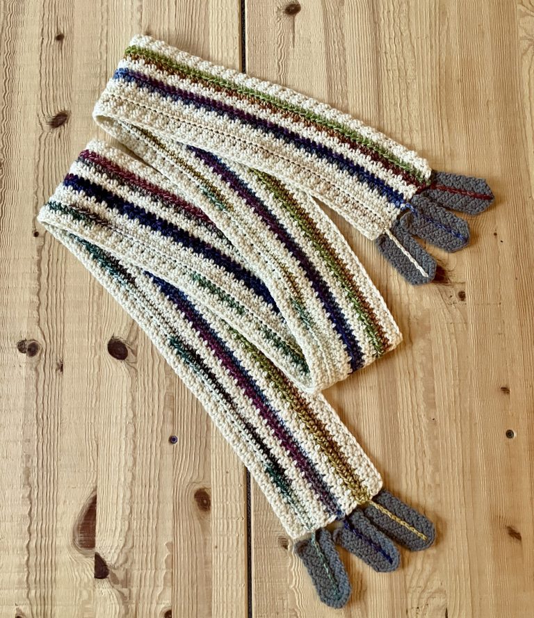 Crochet Arrows Scarf