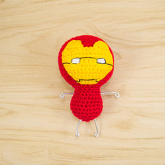 Create Your Own Crochet Iron Man Amigurumi: Step-by-Step Guide for Marvel Fans
