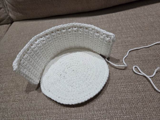 Crochet Book Reader Toilet Paper Holder