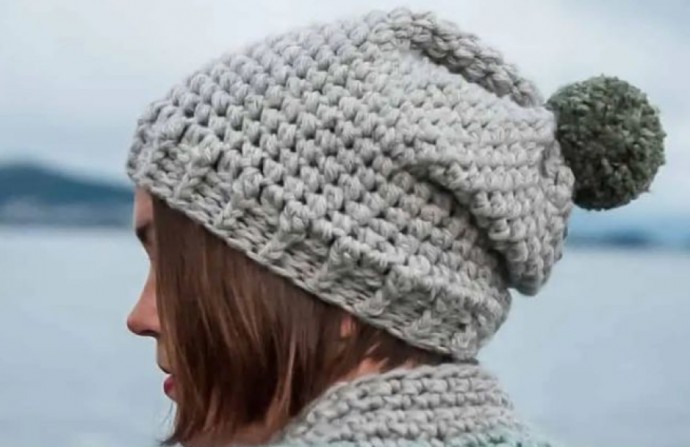 Crochet Beanie Hat