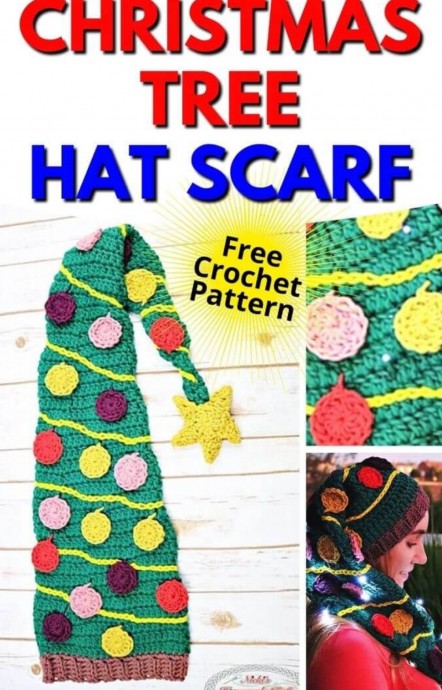Create Your Own Christmas Tree Crochet Hat: A Fun Holiday Project Create Your Own Christmas Tree Crochet Hat: A Fun Holiday Project