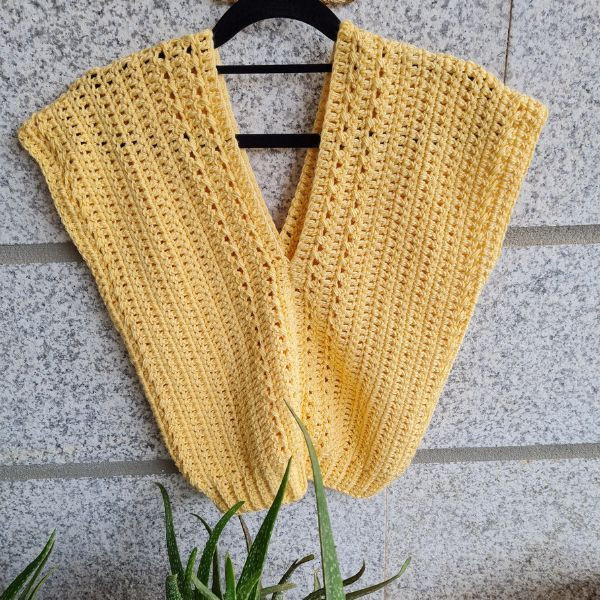Crochet Lemon Pie Top Pattern - Easy and Fun DIY Project for Brightening Your Wardrobe Crochet Lemon Pie Top Pattern - Easy and Fun DIY Project for Brightening Your Wardrobe