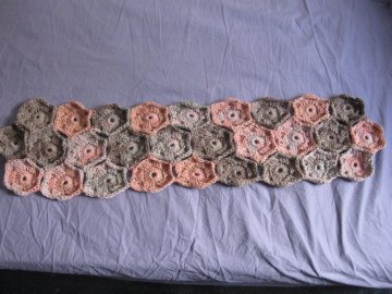 Create a Charming Crochet Hexagon Baby Blanket for Your Little One