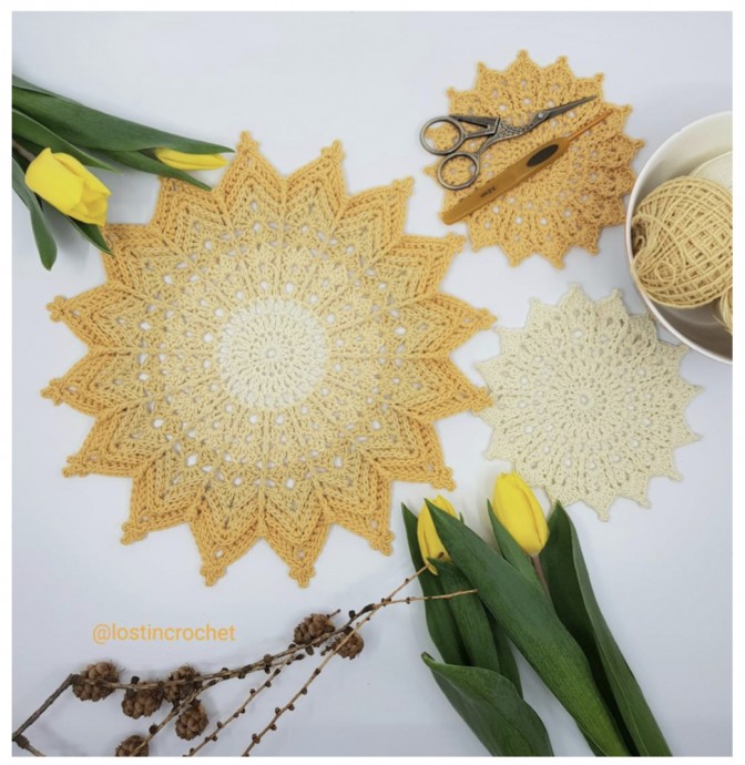 Discover the Joy of the Ray of Sunshine Coaster and Mandala Design for Your Home