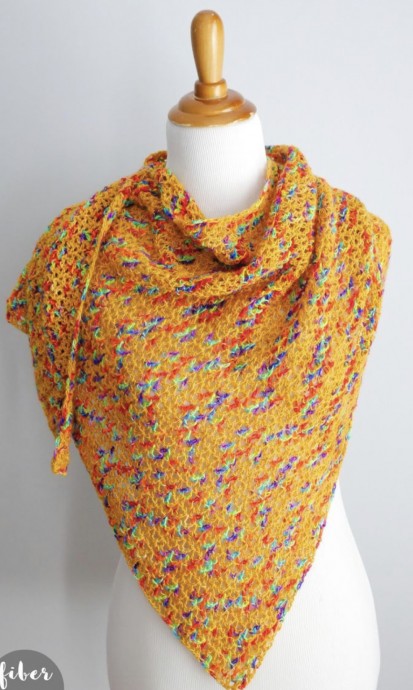 Free Crochet Pattern: Stay Golden Wrap