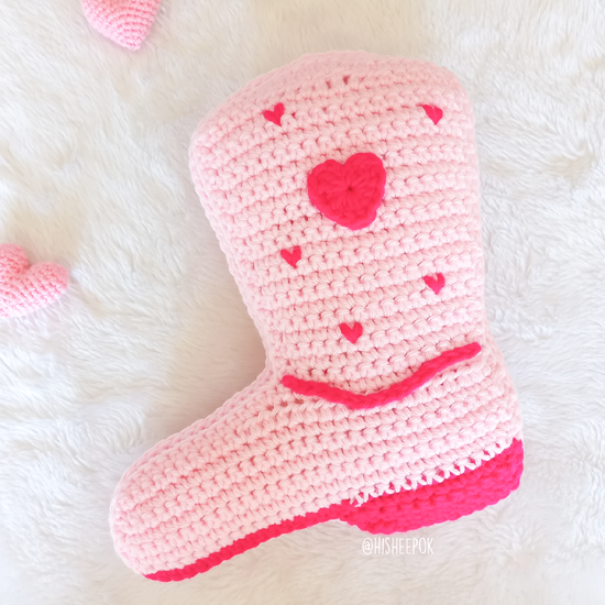 Create a Charming Crochet Cowboy Boot Pillow for Your Home Decor Create a Charming Crochet Cowboy Boot Pillow for Your Home Decor