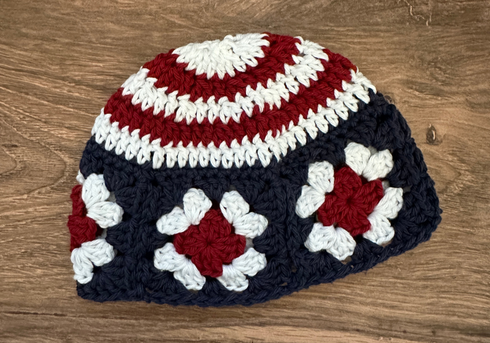 Create Your Own Crochet Patriotic Bucket Hat: An Easy Guide to Trendy DIY Fashion
