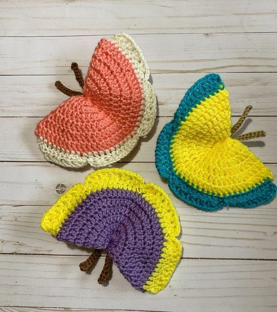 Create Adorable Crocheted Butterflies: A Step-by-Step Guide for All Levels Create Adorable Crocheted Butterflies: A Step-by-Step Guide for All Levels