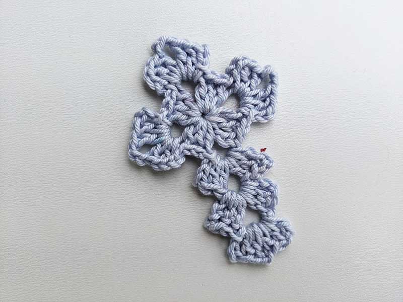 Create a Beautiful Handmade Easter Cross with Crochet Techniques