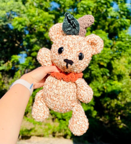 Create Your Adorable Crochet Pumpkin Bear With This Detailed Pattern Guide Create Your Adorable Crochet Pumpkin Bear With This Detailed Pattern Guide