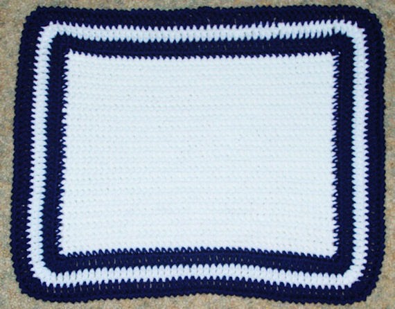 Crochet Basic Placemat
