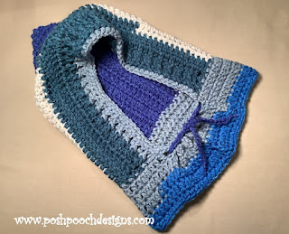 Create Your Own Crochet Let&#039;s Go Hooded Cowl - A Trendy and Cozy Winter Accessory