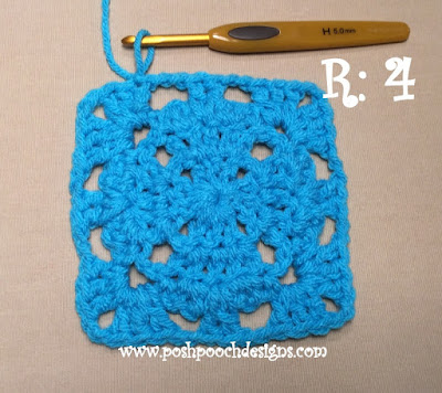Delightful Crochet Granny Hearts Square Pattern for Every Skill Level