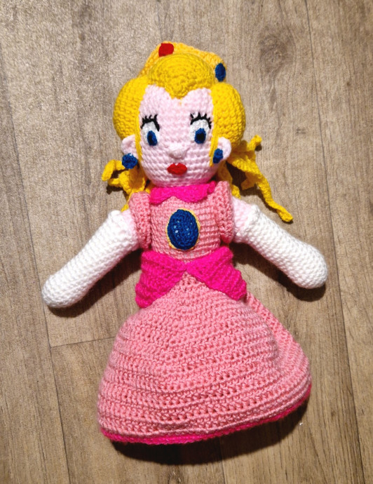 How to Create a Crochet Princess Peach Doll: A Step-by-Step Guide How to Create a Crochet Princess Peach Doll: A Step-by-Step Guide