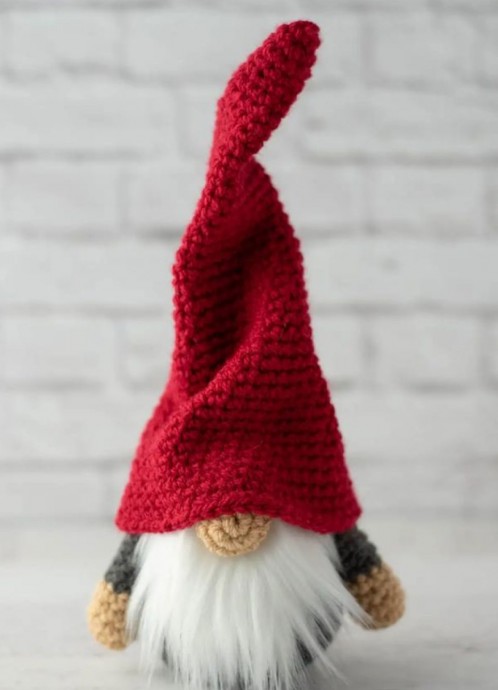 Crochet Christmas Gnome