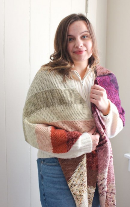 Discover the Exquisite Crochet Advent Shawl: A Blend of Tradition and Modern Elegance Discover the Exquisite Crochet Advent Shawl: A Blend of Tradition and Modern Elegance