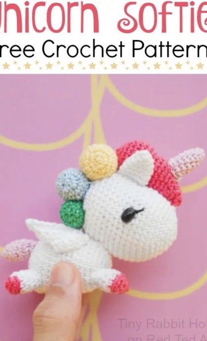 Crochet Adorable Unicorn