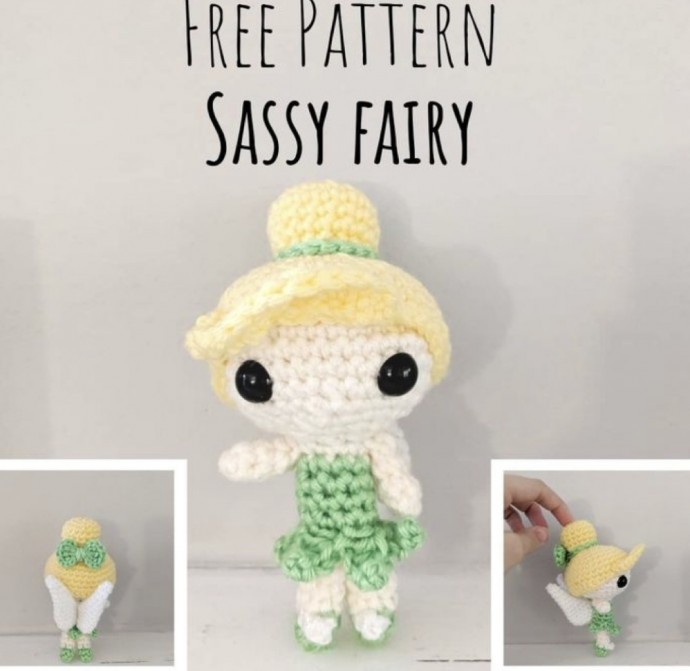 Crochet Sassy Fairy