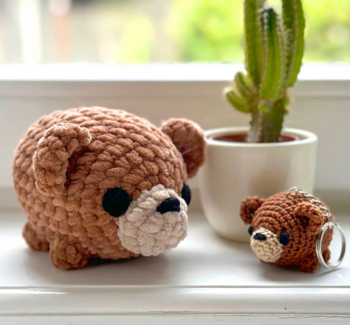 Create Your Own Cute Crochet Teddy Bear - Todd the Cuddly Companion Create Your Own Cute Crochet Teddy Bear - Todd the Cuddly Companion