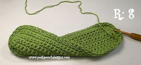 Crochet Sweet Treats School Bag