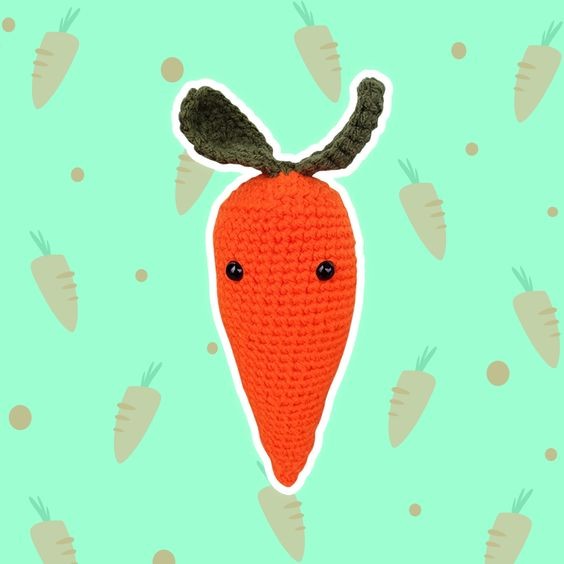 Create a Whimsical Crochet Carrot: A Fun and Easy Guide for Beginners and Experts