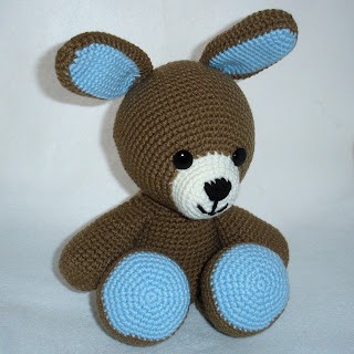 Create Your Adorable Amigurumi Bunny Rabbit with This Easy Crochet Pattern Create Your Adorable Amigurumi Bunny Rabbit with This Easy Crochet Pattern