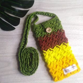 Create Your Own Stylish Crochet Crossbody Phone Holder with This Step-by-Step Guide
