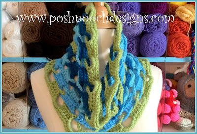 Create Your Cozy Crochet Linked Up Cowl: A Stylish Winter Accessory