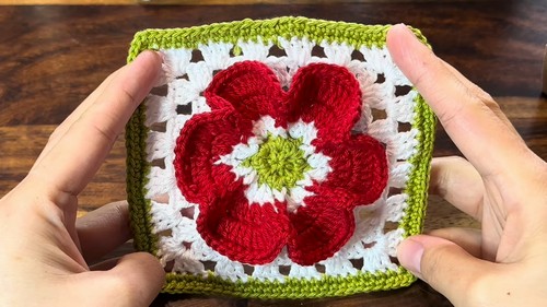 Crochet Flower Granny Square: A Delightful Guide for All Skill Levels