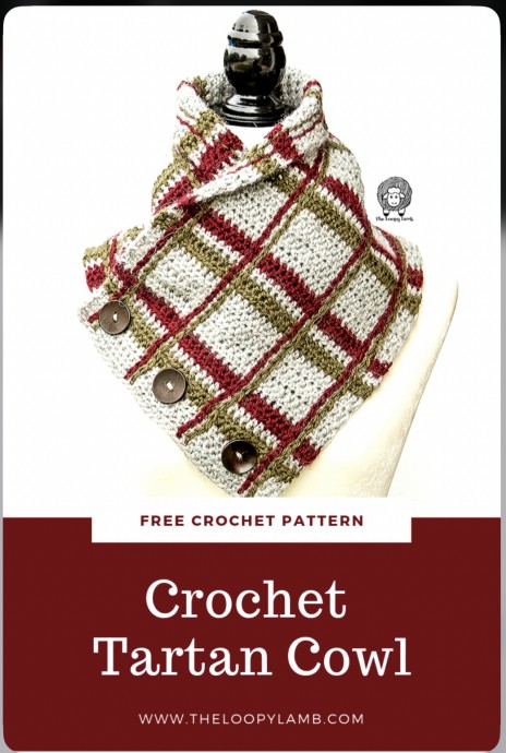 Create Your Own Tartan Cowl: A Stylish and Warm Accessory Create Your Own Tartan Cowl: A Stylish and Warm Accessory