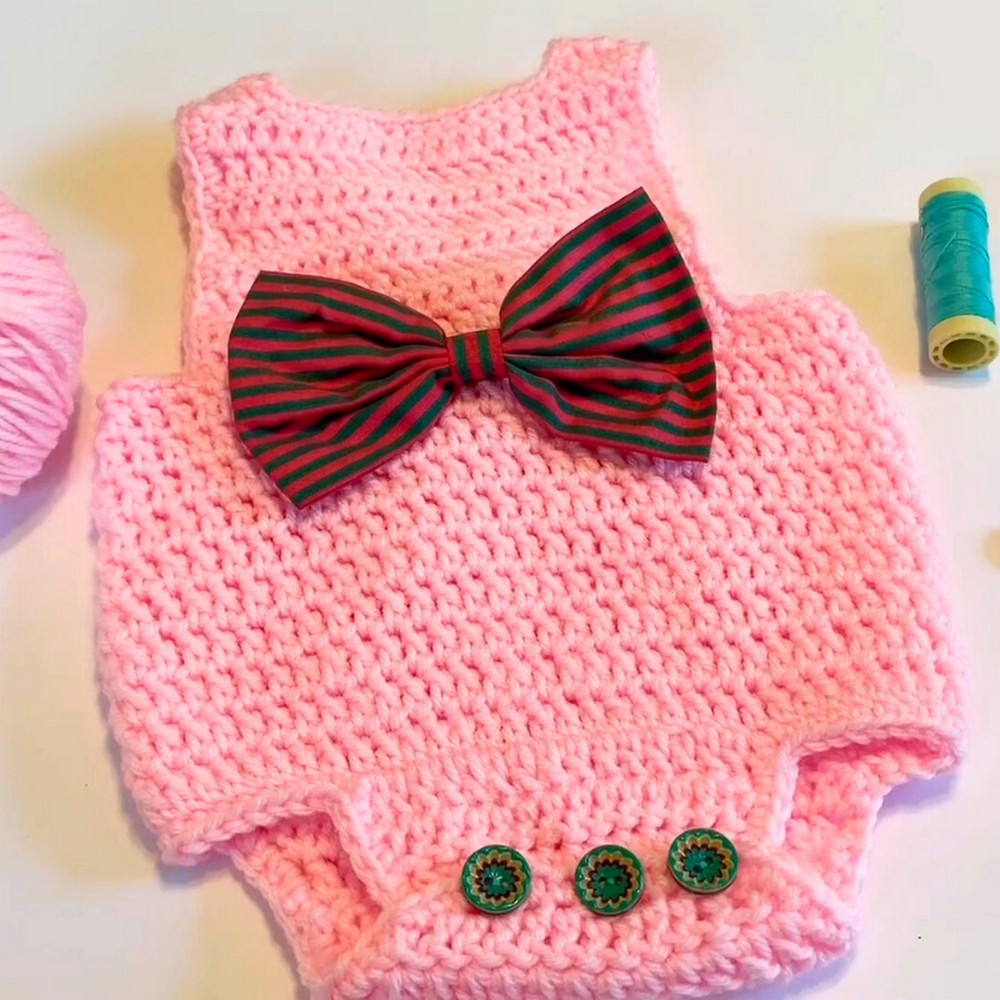 Adorable Crochet Baby Romper: Step-by-Step Guide for Cuteness and Comfort