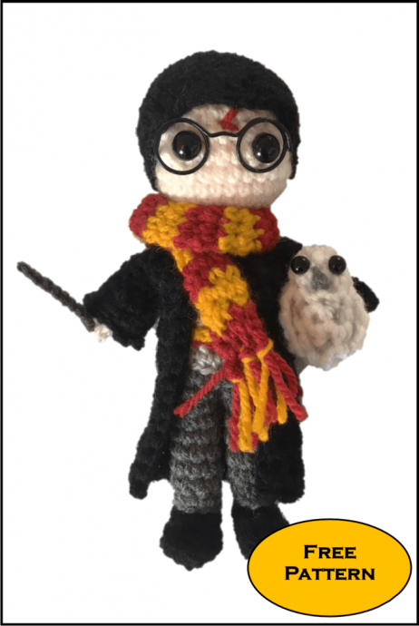 Crochet Mini Harry Potter Amigurumi