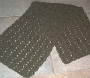 Crochet Fancy Scarf: A Stylish Accessory for Every Occasion