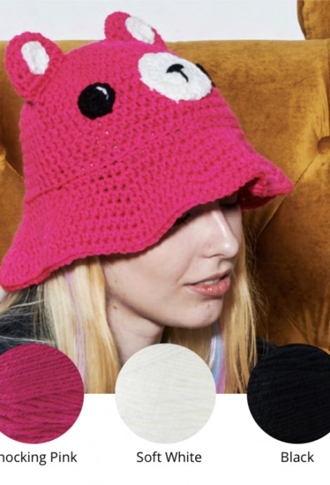 Discover the Adorable Crochet Teddy Bear Bucket Hat – A Must-Have Accessory for Every Outfit Discover the Adorable Crochet Teddy Bear Bucket Hat – A Must-Have Accessory for Every Outfit