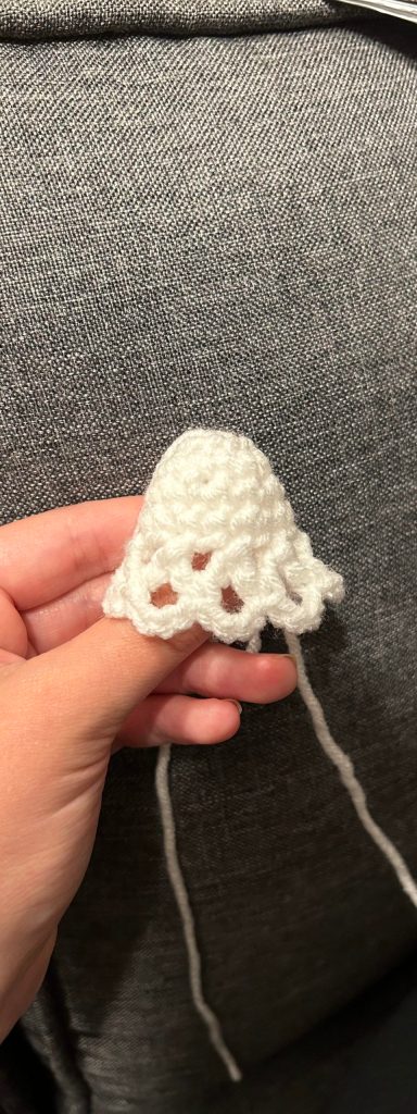 Create Your Own Adorable Crochet Candy Corn Witch &ndash; A Unique Halloween Decor Craft