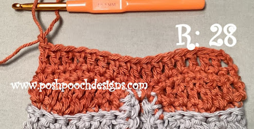 Create Your Own Crochet Waves Dish Towel with Topper: A Fun Kitchen Project for Every Occasion