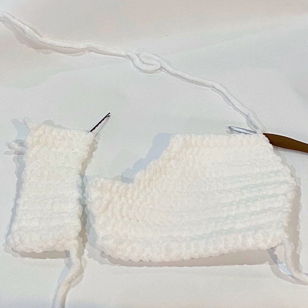 Crochet Polar Bear
