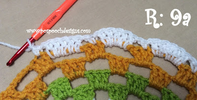 Create a Beautiful Crochet Sunflower Placemat for Your Table Decor