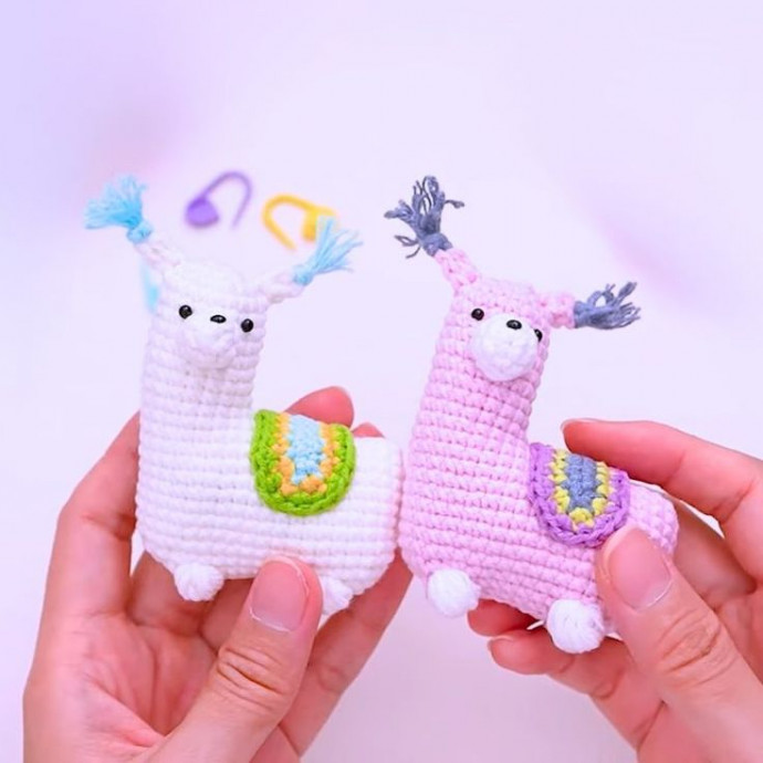 Create Adorable Crochet Alpaca Amigurumi: Step-by-Step Guide and Materials Required