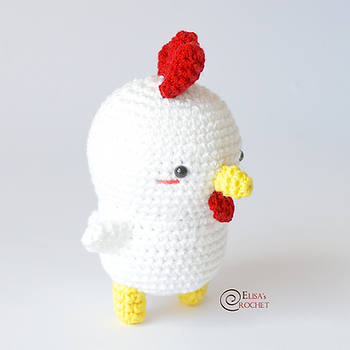 Create Your Own Adorable Crocheted Chicken: A Fun Beginner&#039;s Project