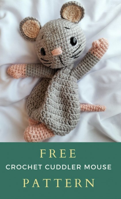 Crochet Mouse Lovey