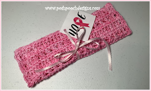 Create a Cozy Crochet Pink Blush Washcloth for Your Bath Routine