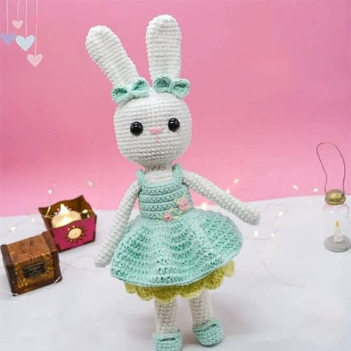 Create Your Own Crochet Amigurumi Bunny Freya - A Fun and Rewarding DIY Project