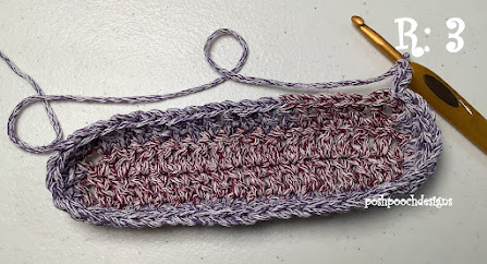 Crochet Lunch Tote Bag