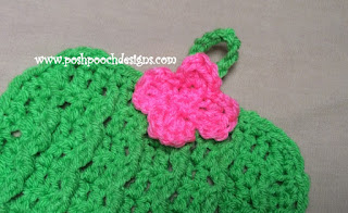 Crochet Cactus Pot Holder